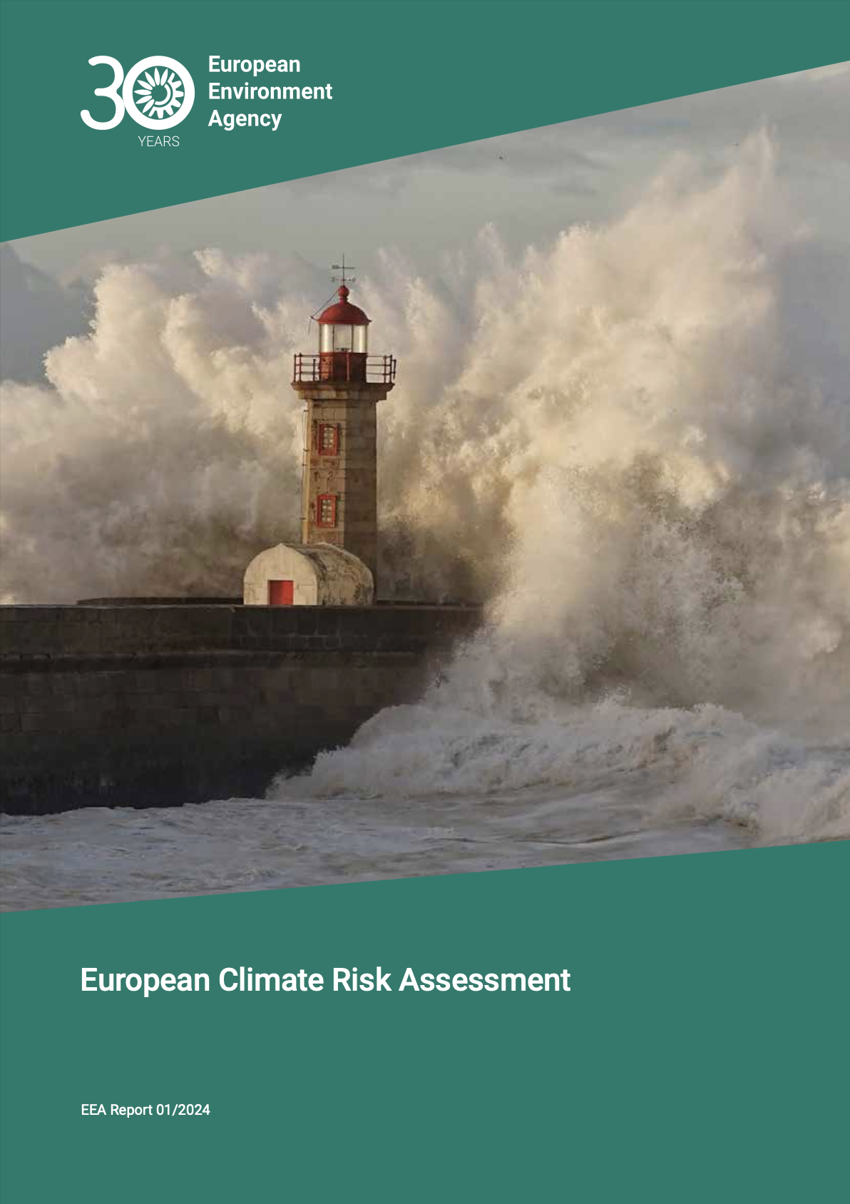 cover of European Climate Risk Assessment
