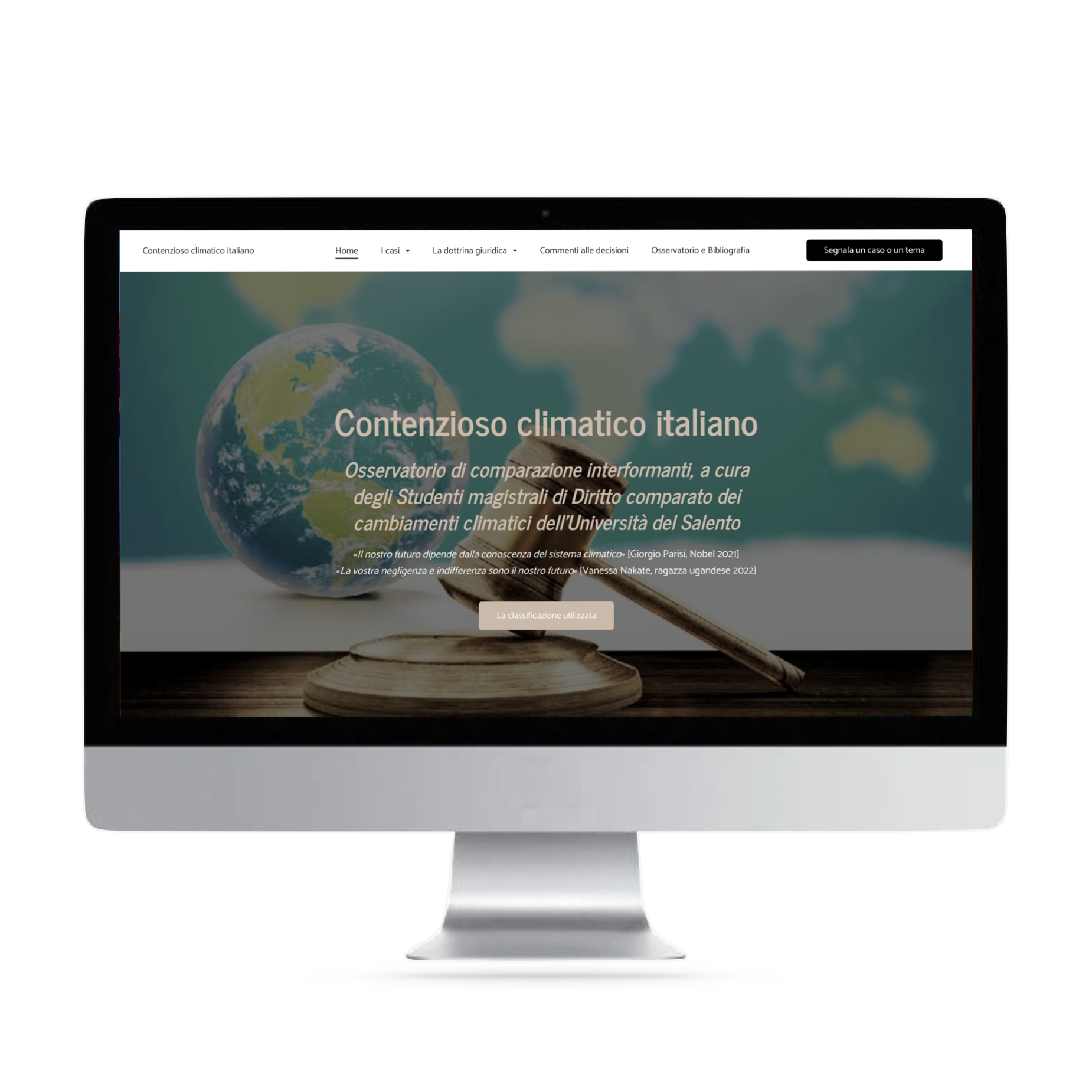 Contenzioso climatico italiano