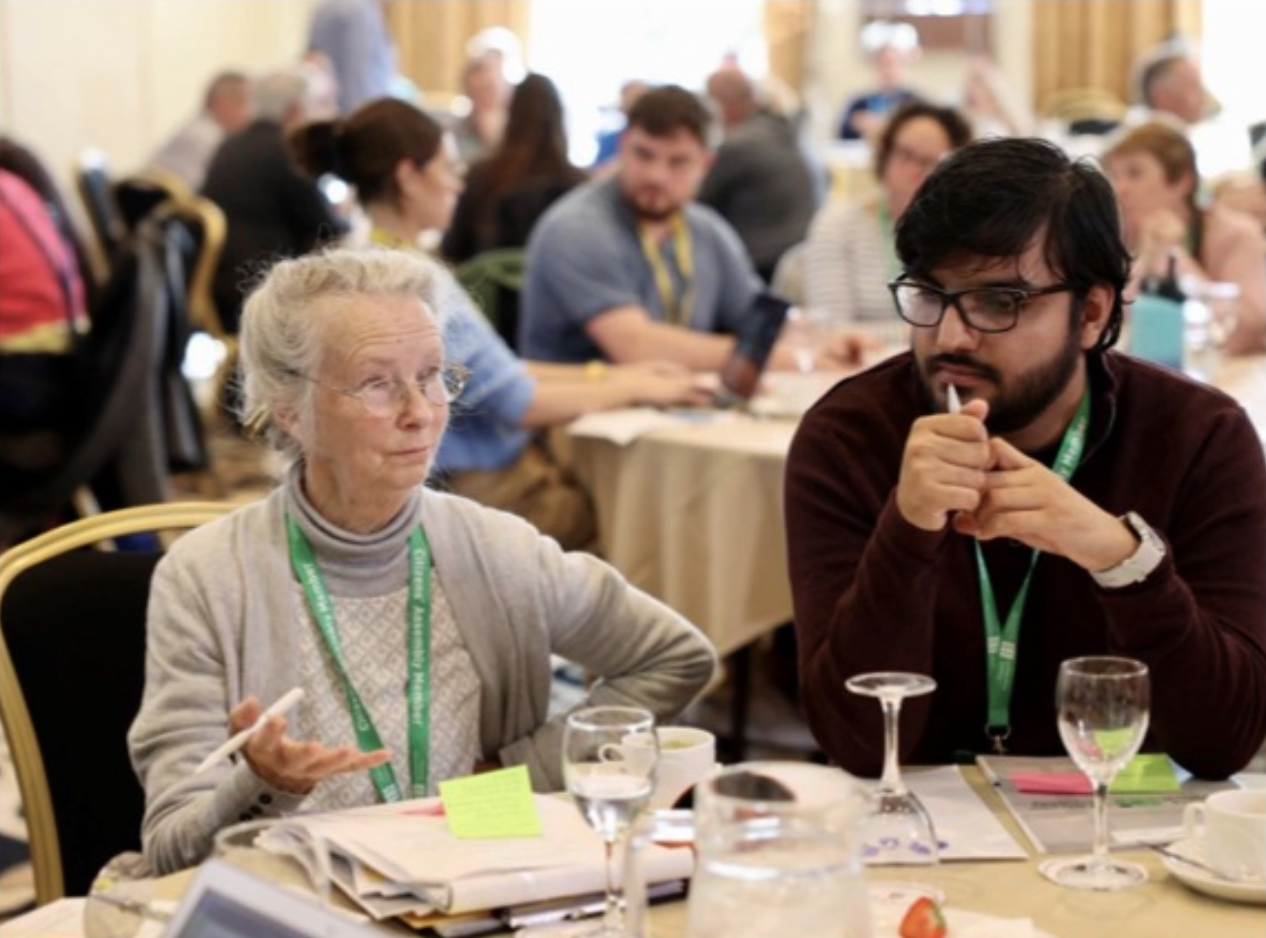 Members of Citizens’ Assembly on Biodiversity Loss 2022-23