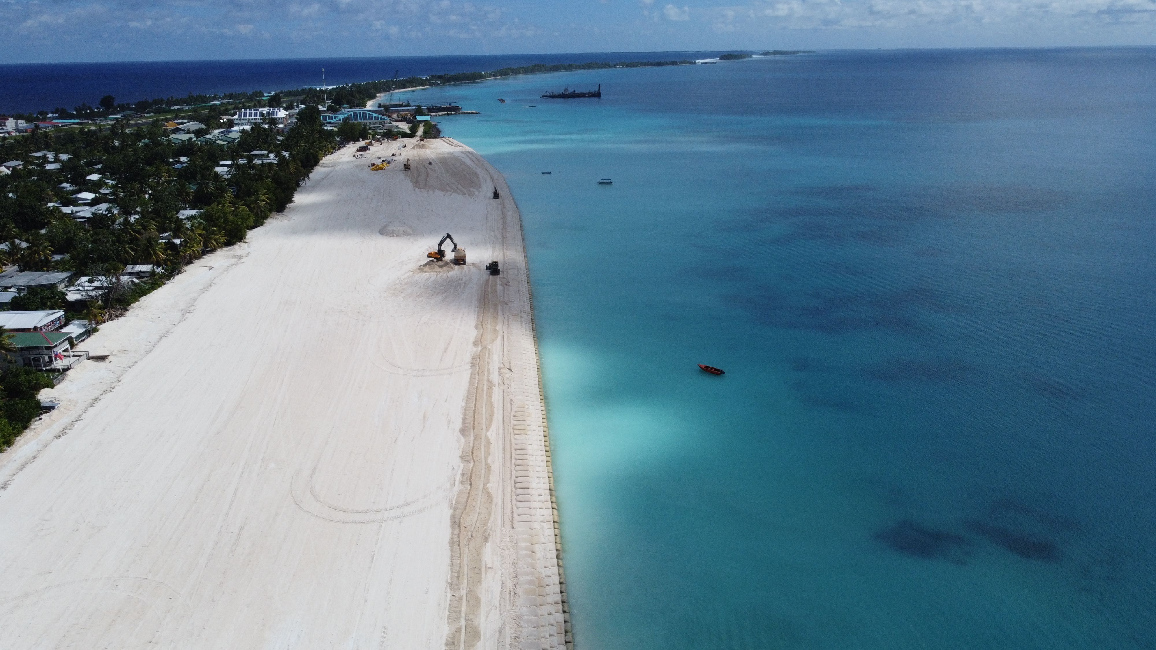 Tuvalu Coastal Adaptation Project, photo by UNDP Climate